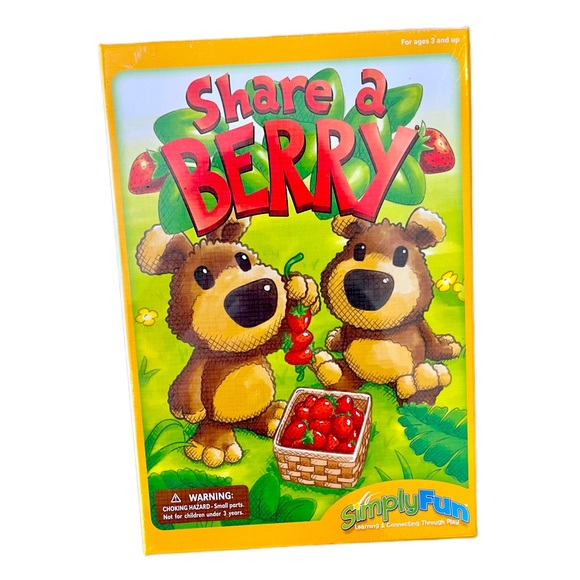 Share a Berry Board Game: New, Sealed - Picture 1 of 2